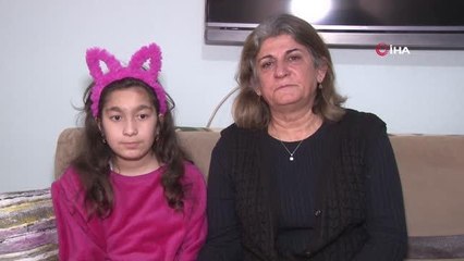 Depremden 40 saat sonra kurtarılan 12 yaşındaki Aysima, tüm ailesini kaybetti