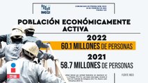 Baja la tasa de desempleo en México, según el INEGI
