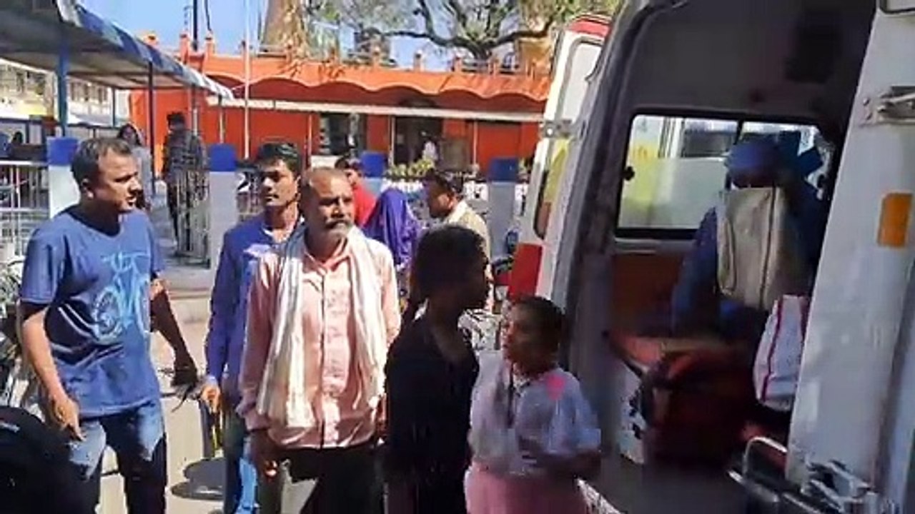 video -भांग पीने से 150  लोग फूड प्वाइजनिंग का...