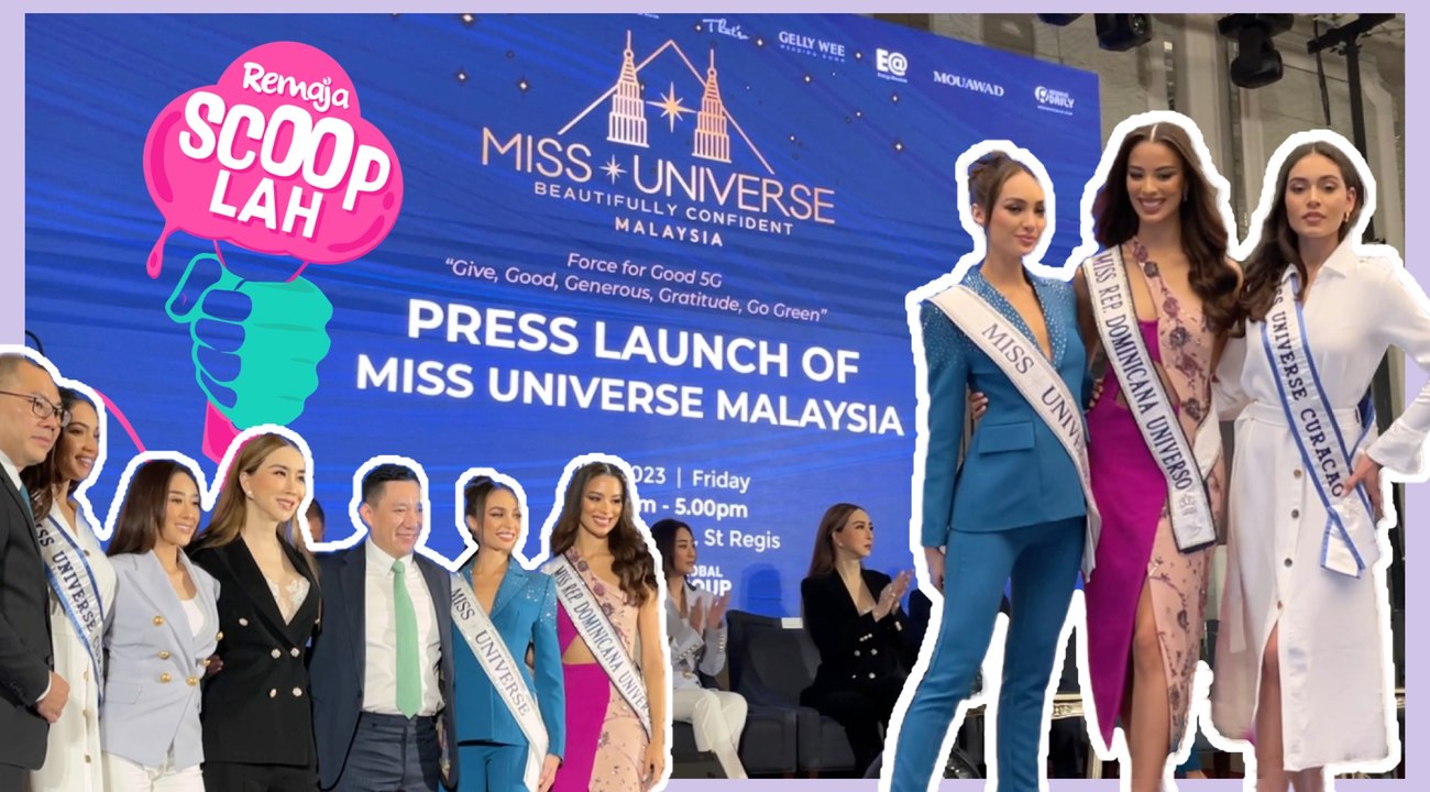 Miss Universe Layak Terima Kapal Terbang Peribadi!