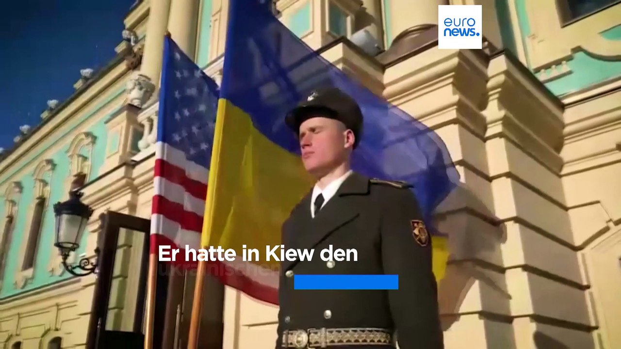 Nach Blitzbesuch in Kiew: Biden will mit NATO-Partnern über Sicherheit sprechen