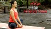 3 Easy Yoga Poses For Period Cramps Relief | Gentle Yoga for Menstrual Pain & Cramps | YogFit
