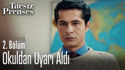 Evgin Hoca okuldan uyarı aldı - Taçsız Prenses 2. Bölüm