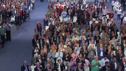 El Real Madrid despide a Amancio Amaro tras su muerte