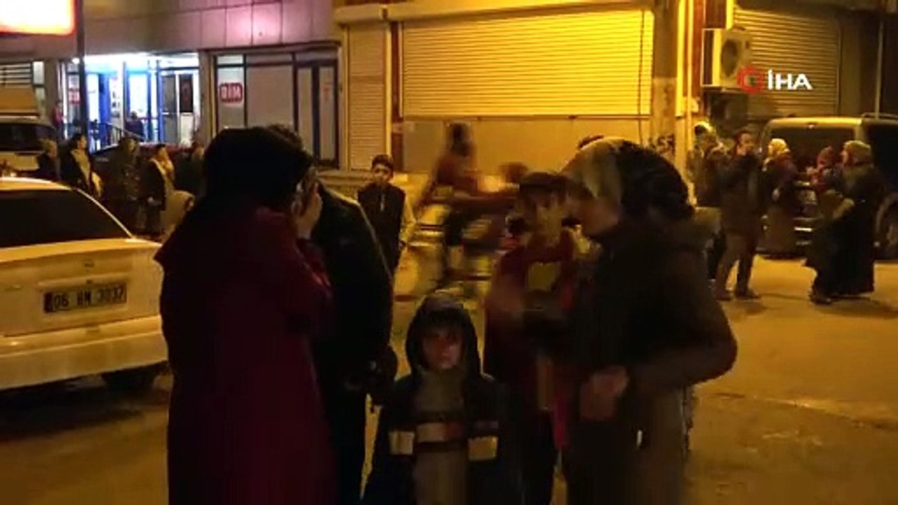 Hatay’da deprem oldu, Diyarbakır’da vatandaş serum ile dışarı kaçtı