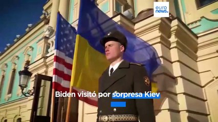 De Kiev a Varsonia, Biden se reúne en Polonia con los países del flanco oriental de la OTAN