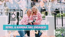 Rebel Wilson & Ramona Agruma Are ENGAGED _ E! News