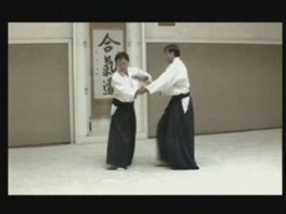 Aikido entrainement force attactive