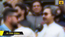 Exclusive Footage Of Imran Khan Entry In Lahore High Court With Workers __ Daily Dharti