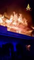 Incendio nella notte in una villetta di Trezzano sul Naviglio, 5 evacuati