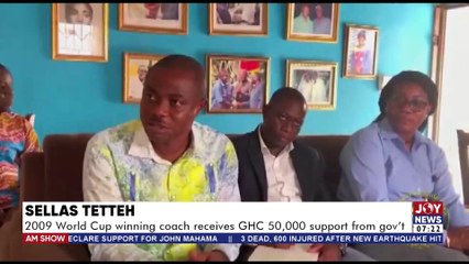 AM Sports news with Muftawu Nabila on JoyNews (21-2-23)