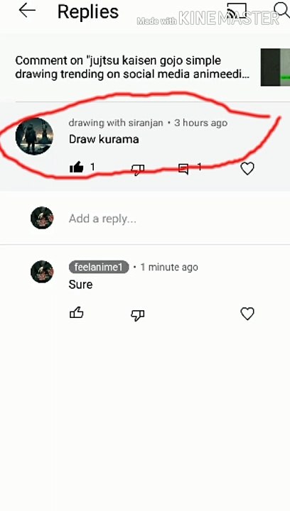 kurama naruto drawing anime drawing simple anime drawing