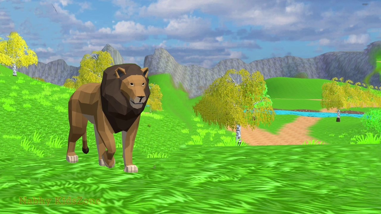 बैल और शेर की कहानी | Lion And Three Bulls Story In Hindi | Panchtantra ki kahani