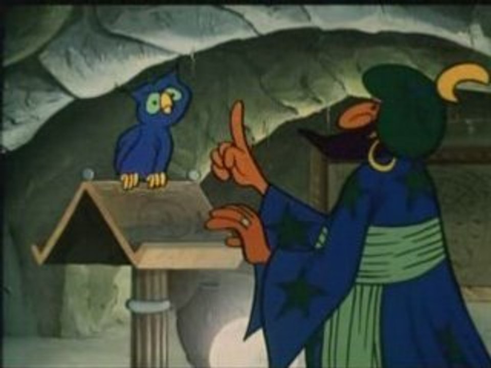 Aladdin et la lampe merveilleuse