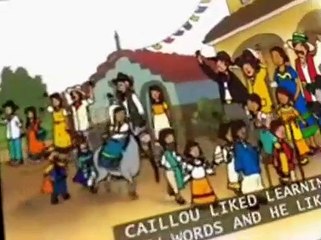 Caillou E0101 - Caillou's holiday movie 4