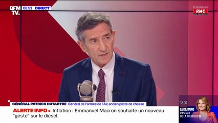 "Bien sûr qu'il faut redouter une extension du conflit en Ukraine" affirme le général Patrick Dutartre