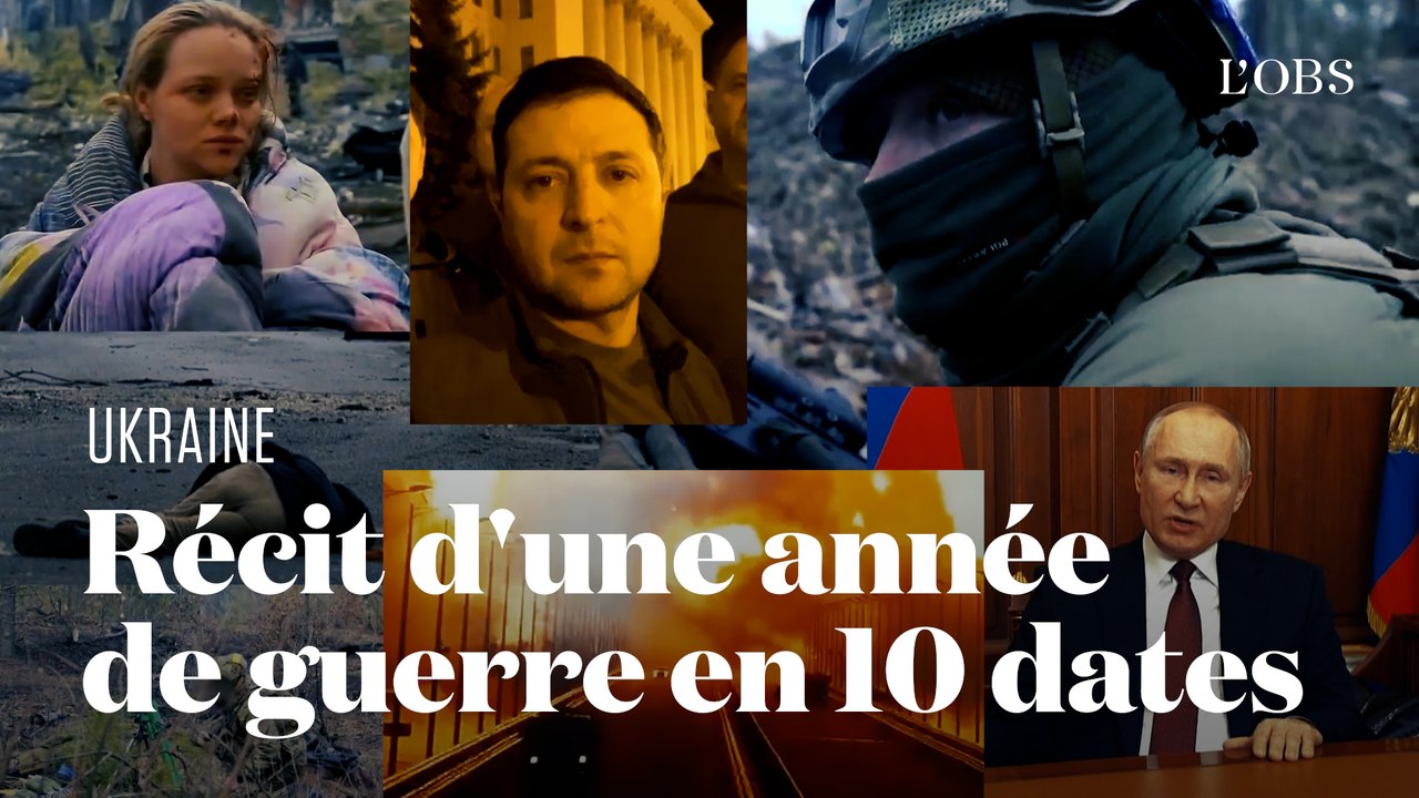 Un an de combats en Ukraine, en 10 dates clés