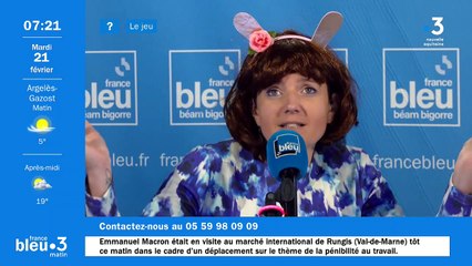 21/02/2023 - Le 6/9 de France Bleu Béarn Bigorre en vidéo