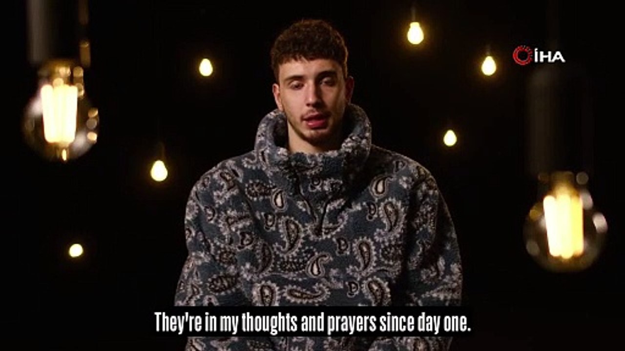 Alperen Şengün’den depremzedeler için destek mesajı