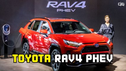 토요타코리아, RAV4 플러그인하이브리드(PHEV) 출시 / 디따
