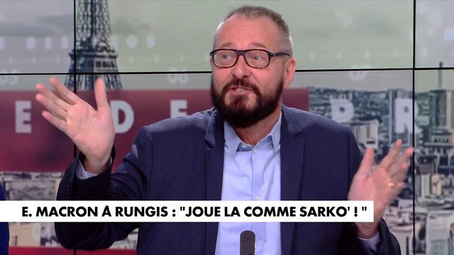 Joseph Macé-Scaron : «Avec Nicolas Sarkozy, c'était travailler plus pour gagner plus , aujourd'hui la nouvelle notion, c'est travailler mieux pour gagner plus »