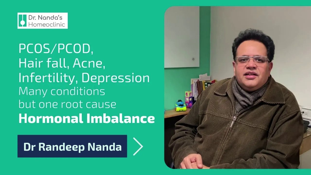 Hormonal Imbalance, PCOS, PCOD, Hair fall, Acne, Infertility, Menstrual Disorders, Mood Swings,  Irregular Periods, Ovarian Cysts, Fibroids, Lower Energy Levels, Depression! - Many conditions but one root cause -  Homeopathic Treatment