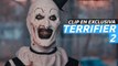 Clip en exclusiva de Terrifier 2 - Truco o trato