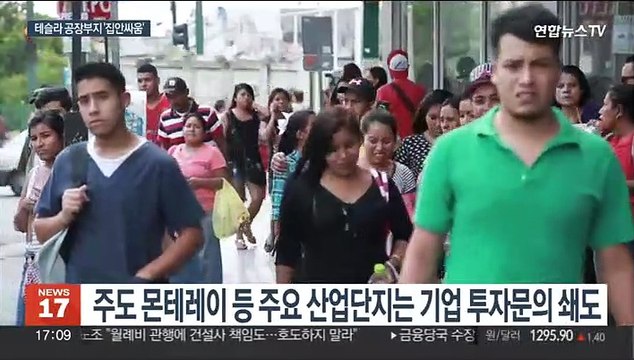 테슬라 멕시코 공장 입지 집안싸움?…대통령 입김까지