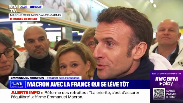 Emmanuel Macron: Une société où l'on aide tout le monde de manière indifférenciée, où l'on ne produit pas assez, c'est une société qui n'a pas d'avenir