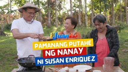 Ginisang bataw na may hipon at sotanghon ni Nanay Nene | I Juander