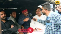 PTI Workers Takeover Police Van To Support Imran Khan __ Imran Khan At Lahore High Court