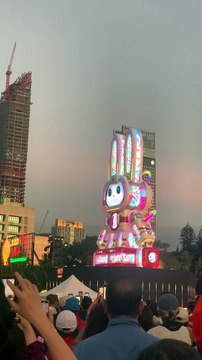 台灣燈會在台北主燈-玉兔壯彩wow rabbit 2/18 18:00 #忠駝論壇 #fyp #f4follow #fypシ #foryoupage #happy #asmr #best #cute #foryou #viral #trending