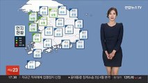 [날씨] 내일 낮부터 추위 누그러져…중부 건조특보