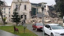 Depremde çöken Hatay Valilik binasının tarihteki büyük önemi! Türkiye Cumhuriyeti'ne katılma kararı burada alındı