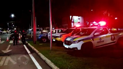 Operação Carnaval é realizada no centro de Cascavel