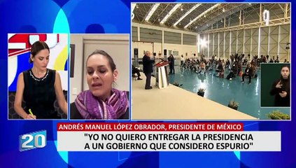 Sofía Carvajal: “Una ideología populista es lo que a AMLO no le permite ver la realidad del Perú”