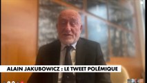 Alain Jakubowicz : «Je n'ai voulu attaquer personne. Je dis simplement que cette tenue est inappropriée dans ce lieu», à propos de son tweet sur une députée à l'Assemblée nationale