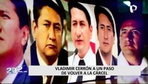 Vladimir Cerrón: investigaciones fiscales ponen en jaque a líder de Perú Libre