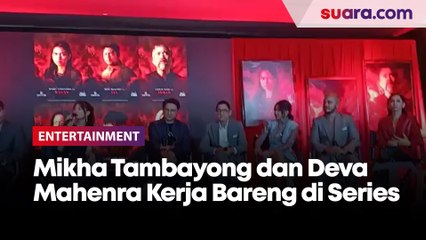 Pasca Nikah, Mikha Tambayong dan Deva Mahenra Gas Kerja Bareng di Series Teluh Darah