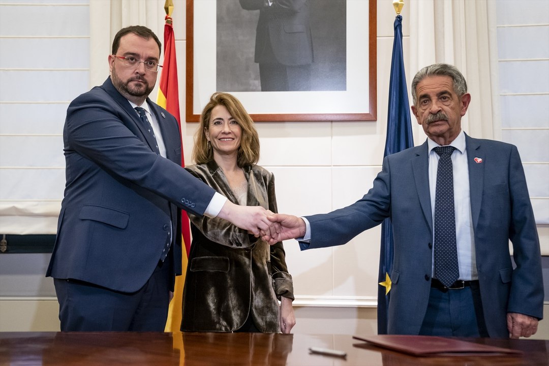 El Gobierno transferirá recursos a Asturias y Cantabria para la gratuidad del cercanías como compensación por el retraso de los trenes