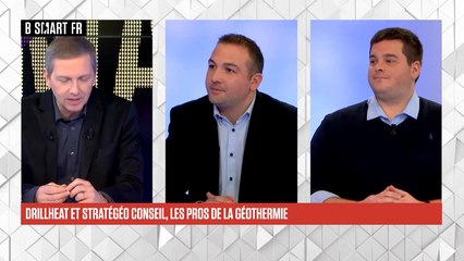 LE GRAND ENTRETIEN - Le Grand Entretien de Christophe Luttmann (DrillHeat) et Jean-Loup Lacroix (Stratégéo Conseil) par Michel Denisot
