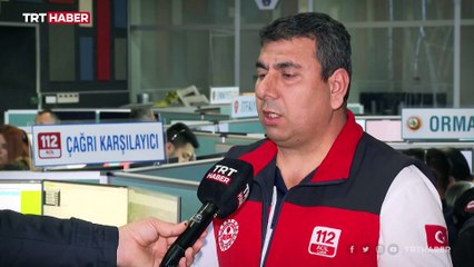 Depreme görev başında yakalandılar