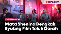 Syuting Film Teluh Darah, Shenina Cinnamon Alergi hingga Mata Membengkak Seperti Kodok