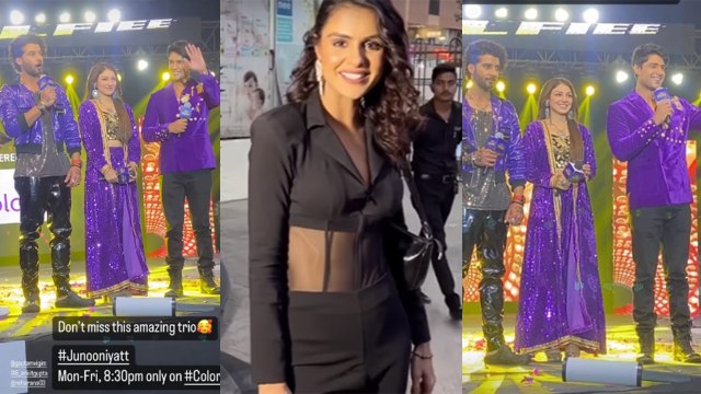 Priyanka Chahar के लिए Junooniyatt के इवेंट पर लगे नारे तो शरमा गए Ankit Gupta; PriyAnkit |FilmiBeat