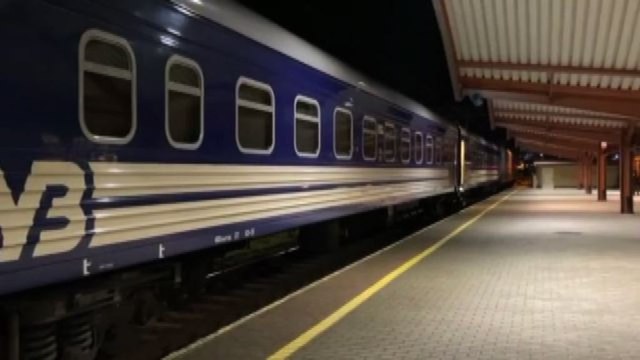 In treno verso Kiev, la visita di Giorgia Meloni in Ucraina