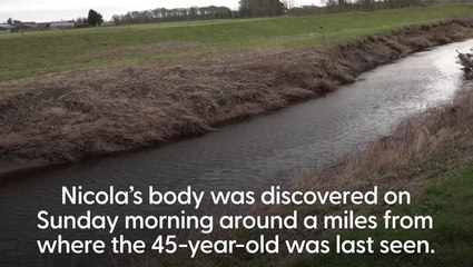 Body found in river confirmed as Nicola Bulley