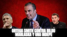 3 momentazos de Ortega Smith repartiendo cera: a Marlaska, a Bildu y a una indepe