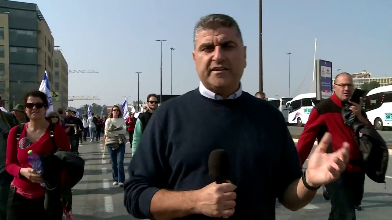قصف متبادل بين نتنياهو والمعارضة بسبب خطة الإصلاح القضائي