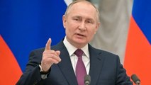 Suivez en direct le discours de Vladimir Poutine, un an après le début de la guerre en Ukraine