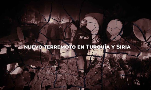 Nuevo terremoto de 6,4 grados al sur de Turquía